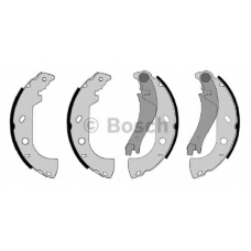 F 026 004 559 BOSCH Комплект тормозных колодок