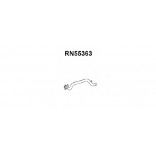 RN55363 VENEPORTE Труба выхлопного газа