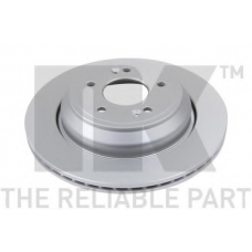 313454 NK Тормозной диск