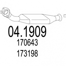 04.1909 MTS Катализатор