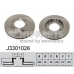J3301026 NIPPARTS Тормозной диск