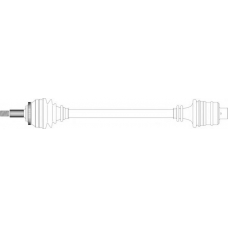 VO3014 General Ricambi Приводной вал