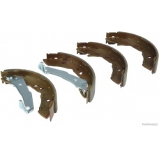 J3500516 HERTH+BUSS JAKOPARTS Комплект тормозных колодок