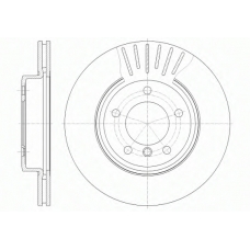 D6589.10 WOKING Тормозной диск
