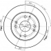 BDC3784 QUINTON HAZELL Тормозной диск