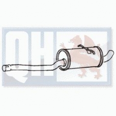 VO173B KLARIUS Средний глушитель выхлопных газов