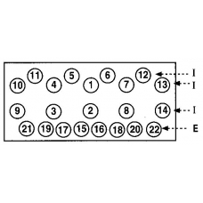 10123600 AJUSA Прокладка, головка цилиндра