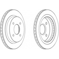 WN730 NECTO Тормозной диск