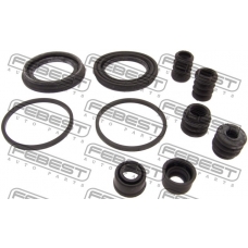 1275-GETZF FEBEST Ремкомплект, тормозной суппорт