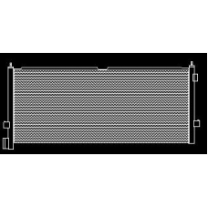 731M04 J. DEUS Конденсатор, кондиционер