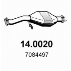 14.0020 ASSO Катализатор