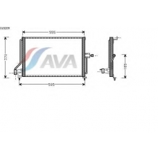 OL5209 AVA Конденсатор, кондиционер