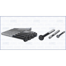 81007200 AJUSA Комплект болтов головки цилидра