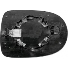 4333838 VAN WEZEL Зеркальное стекло, наружное зеркало