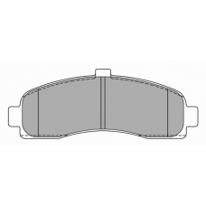 FBP-0921 FREMAX Комплект тормозных колодок, дисковый тормоз