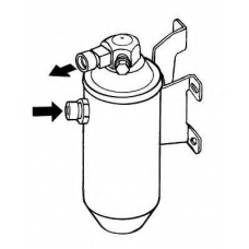 33154 NRF Осушитель, кондиционер