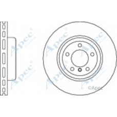 DSK2848 APEC Тормозной диск
