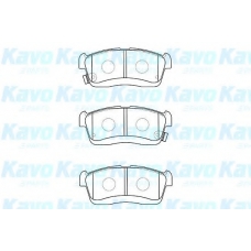 BP-1518 KAVO PARTS Комплект тормозных колодок, дисковый тормоз