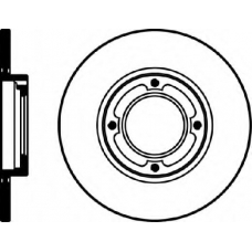 MDC1101 MINTEX Тормозной диск