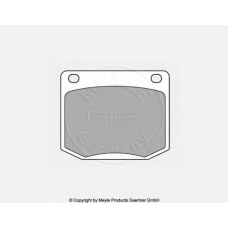 025 204 0216 MEYLE Колодки тормозные