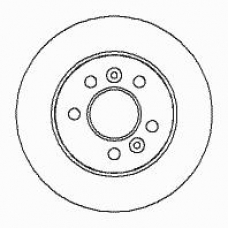 1815203929 S.b.s. Тормозной диск