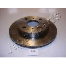 DI-244 JAPANPARTS Тормозной диск