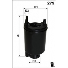 LFPT066 LUCAS FILTERS Топливный фильтр