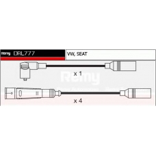 DRL777 DELCO REMY Комплект проводов зажигания