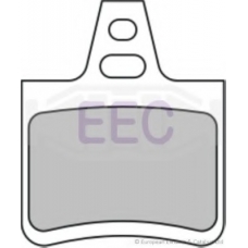 BRP0770 EEC Комплект тормозных колодок, дисковый тормоз