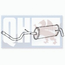 VW529H KLARIUS Глушитель выхлопных газов конечный