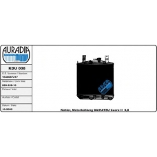 KDU 008 AURADIA  