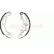361052S STOP Комплект тормозных колодок