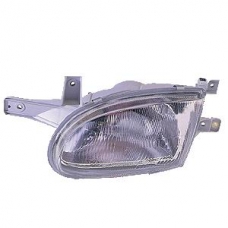 221-1109R-LD-E DEPO Фара r hyundai accent 98-99