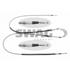 50 90 6263 SWAG Трос, стояночная тормозная система
