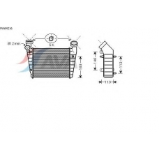 VWA4216 GERI Интеркулер