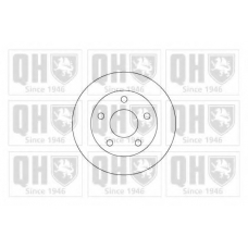 BDC3821 QUINTON HAZELL Тормозной диск