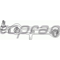 110 746 TOPRAN Рычаг независимой подвески колеса, подвеска колеса