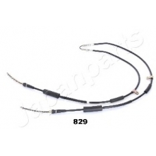 BC-829 JAPANPARTS Трос, стояночная тормозная система
