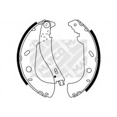 8031 MAPCO Комплект тормозных колодок