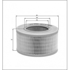 LX 915 KNECHT Воздушный фильтр