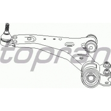 302 481 TOPRAN Рычаг независимой подвески колеса, подвеска колеса