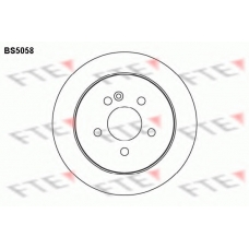BS5058 FTE Тормозной диск