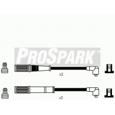 OES1011 STANDARD Комплект проводов зажигания