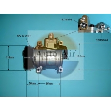14-1462 AUTO AIR GLOUCESTER Компрессор, кондиционер