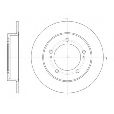 D6329.00 WOKING Тормозной диск