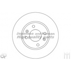 0990-8250 ASHUKI Тормозной диск