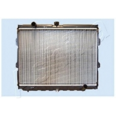 RDA283096 Ashika Радиатор, охлаждение двигателя