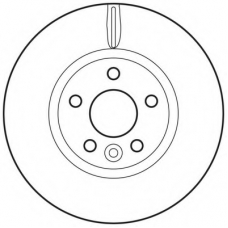 562628BC BENDIX Тормозной диск