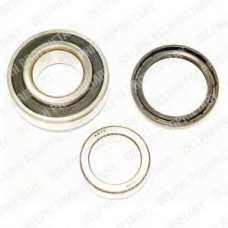 BK226 DELPHI Комплект подшипника ступицы колеса