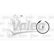 455920 VALEO Стартер